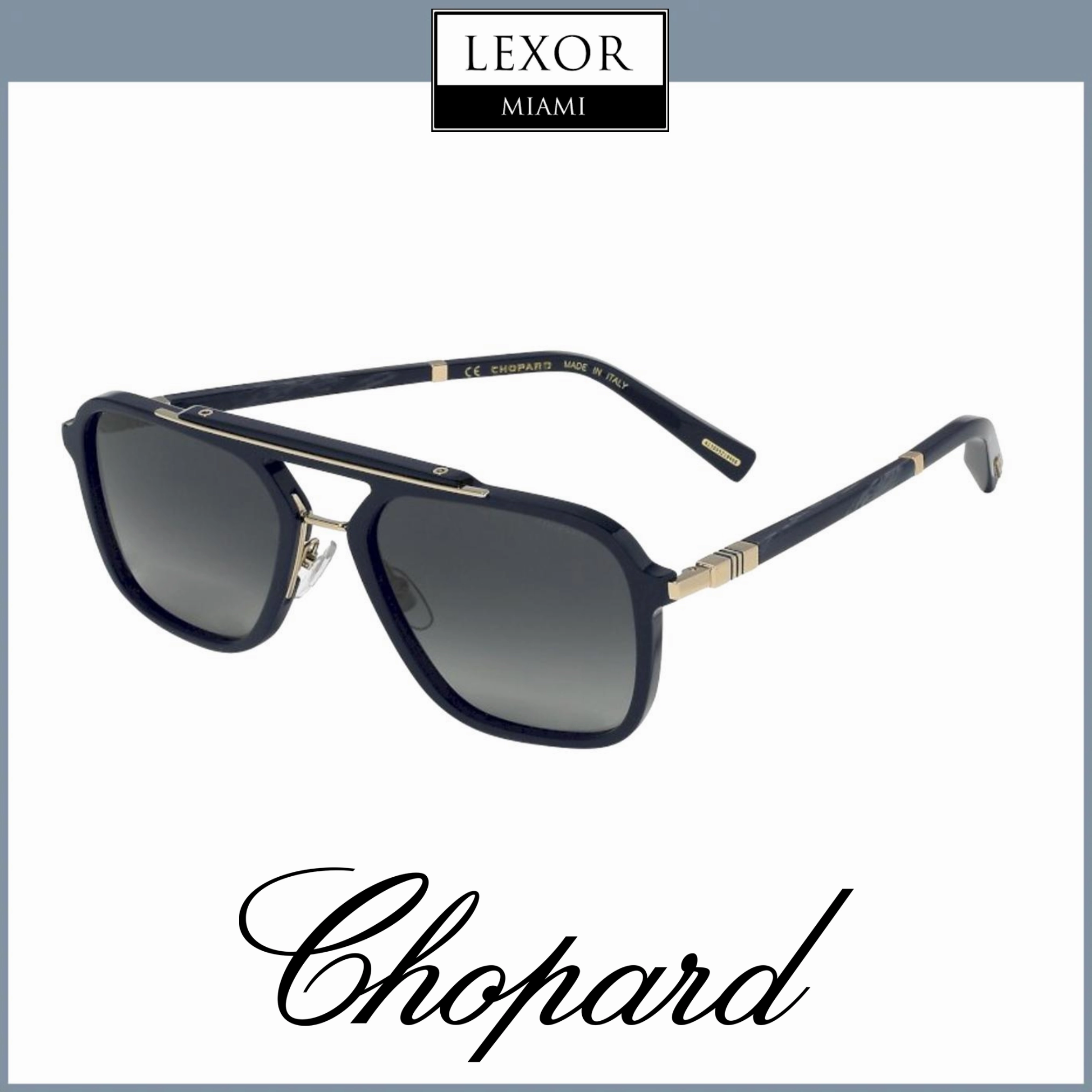 Chopard SCH291 821P 57 Men Sunglasses