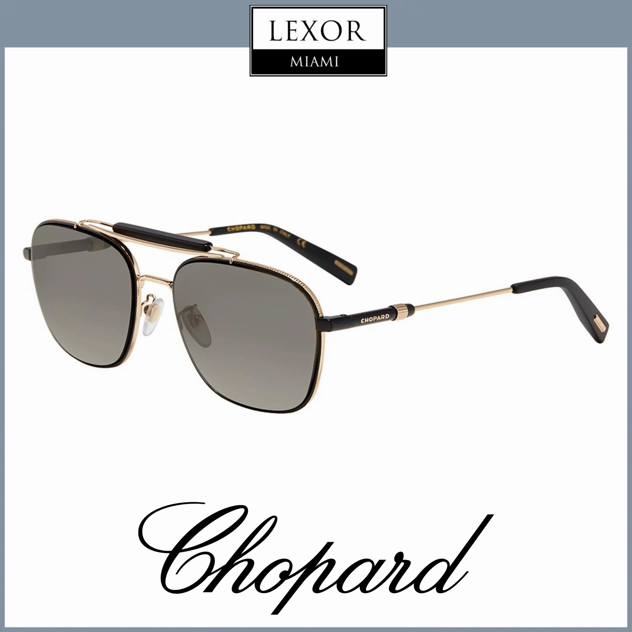 Chopard SCHD58 302P Unisex Sunglasses