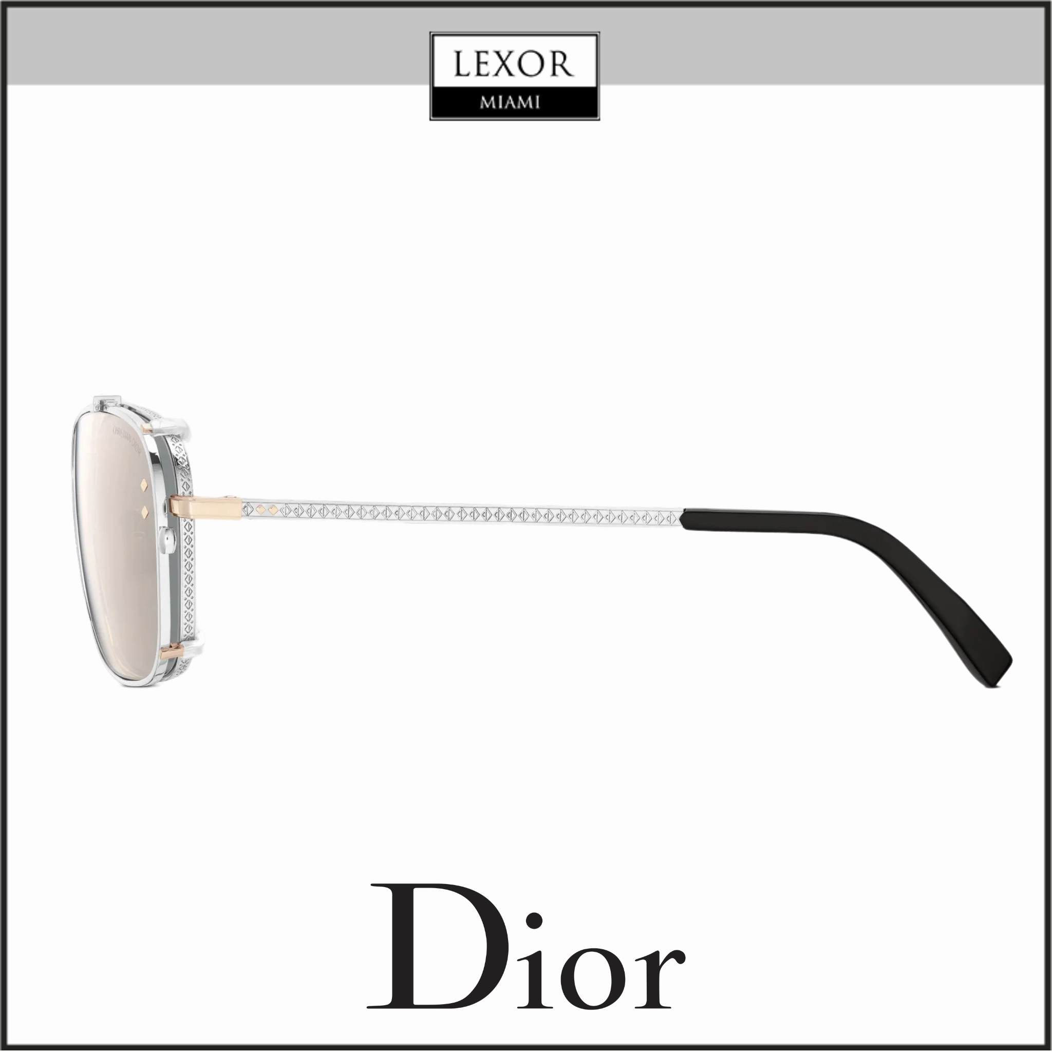 Christian Dior CD DIAMOND S4U DM40091U-CL 5516G Sunglasses