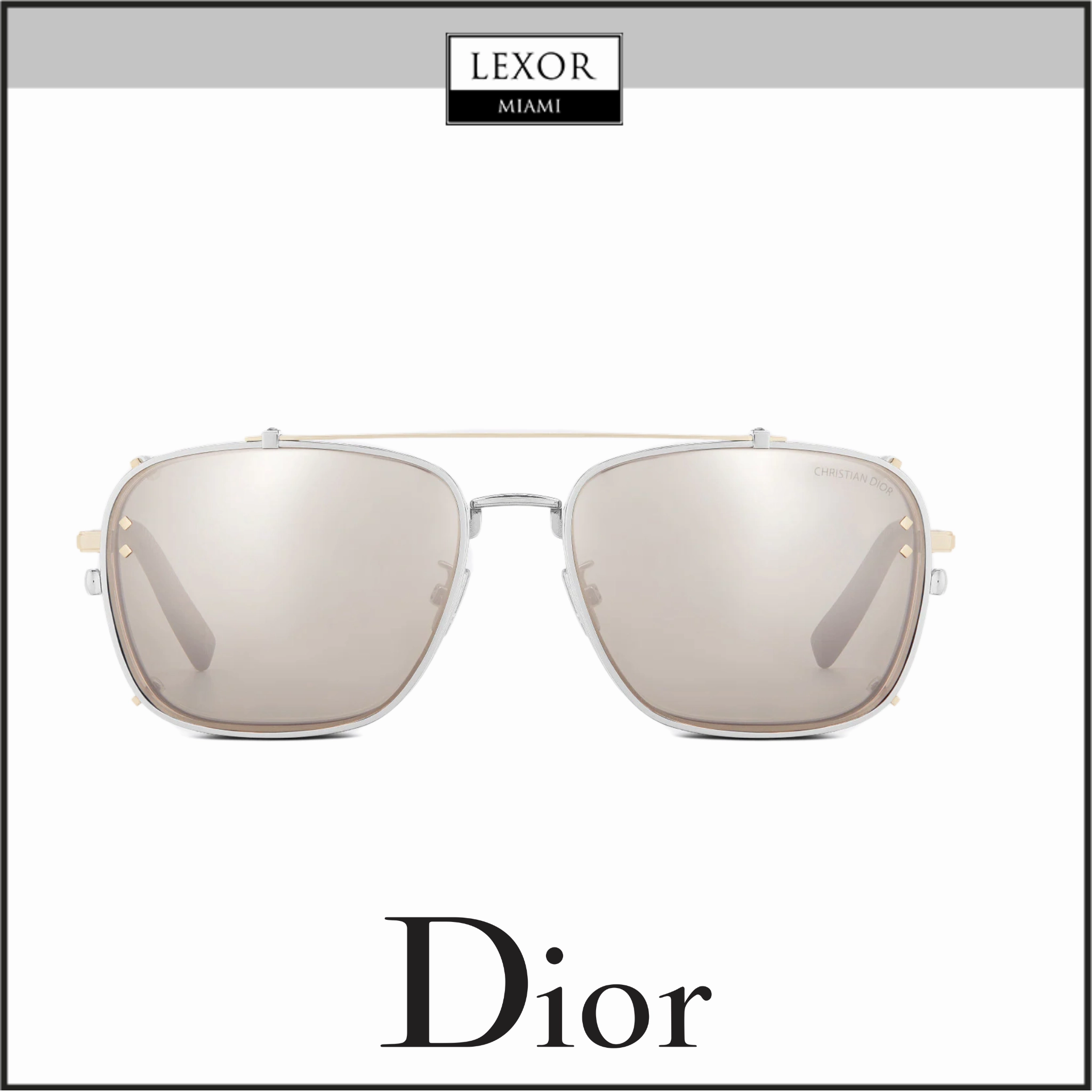 Christian Dior CD DIAMOND S4U DM40091U-CL 5516G Sunglasses