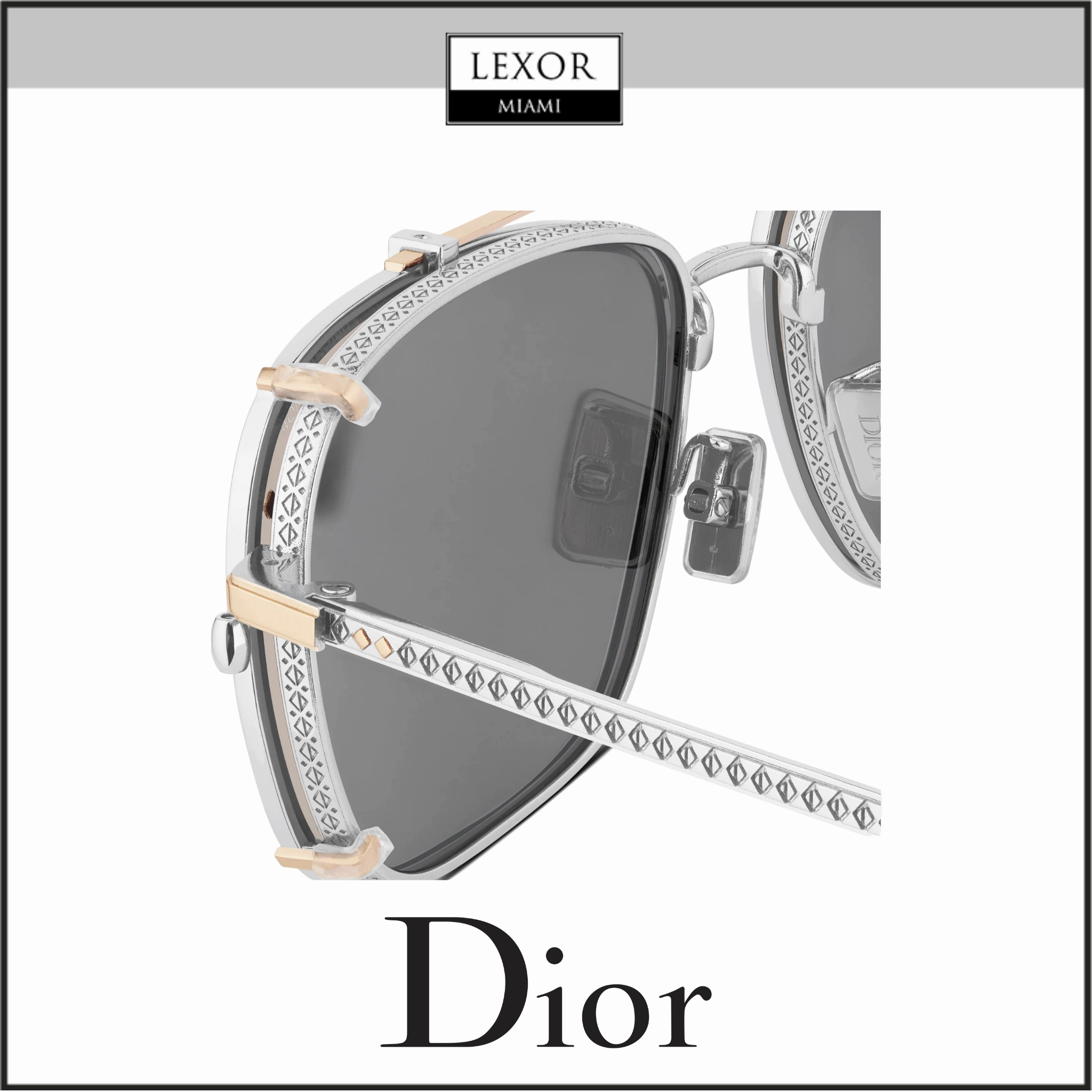 Christian Dior CD DIAMOND S4U DM40091U-CL 5516G Sunglasses