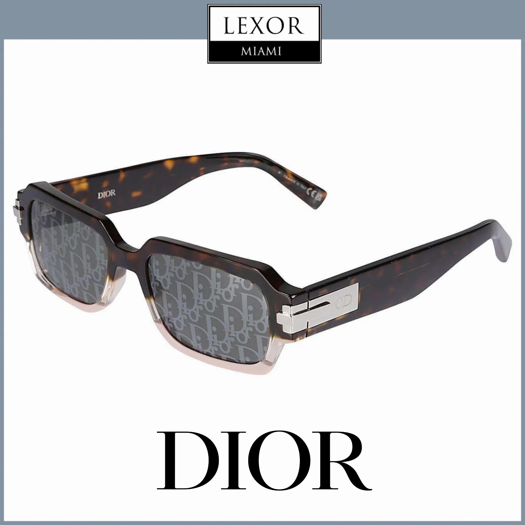 Christian Dior DiorBlackSuit XL S11 93AB 54-19