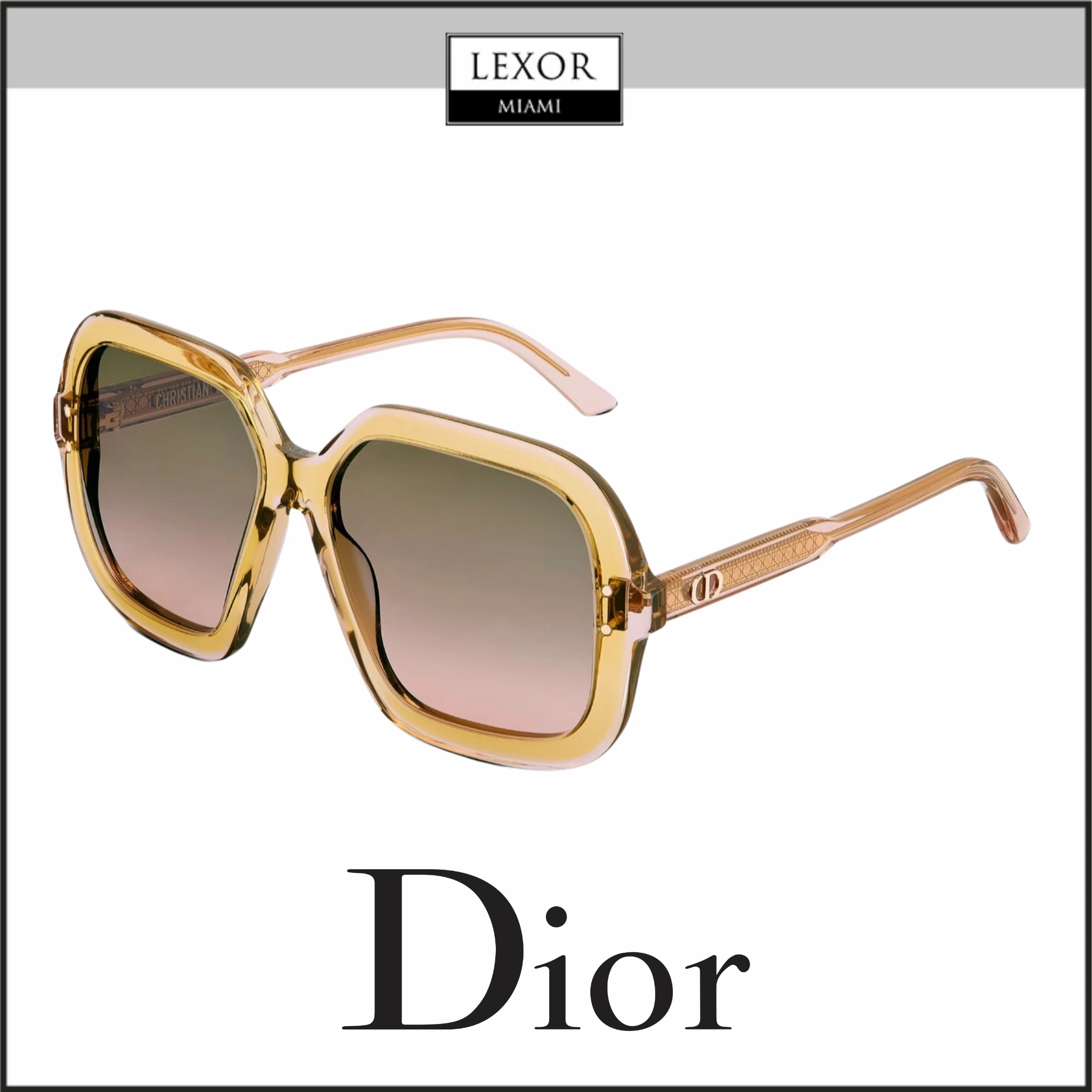 Christian Dior DIORHIGHLIGHT S3F 66F2 CD40125F 5639P Sunglasses