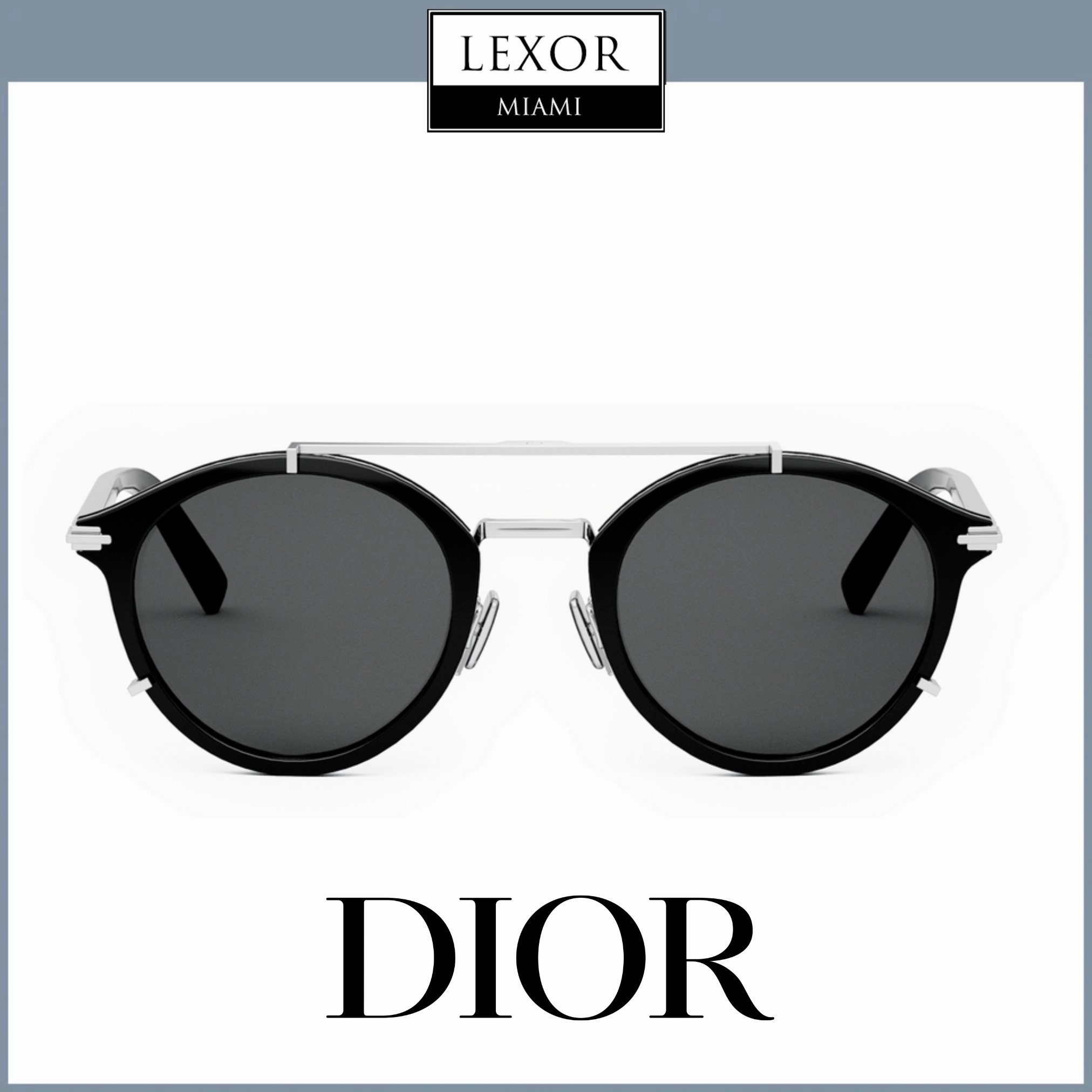 Christian Dior DM40111U DiorBlackSuit R7U 10A050 5001A Unisex Sunglasses