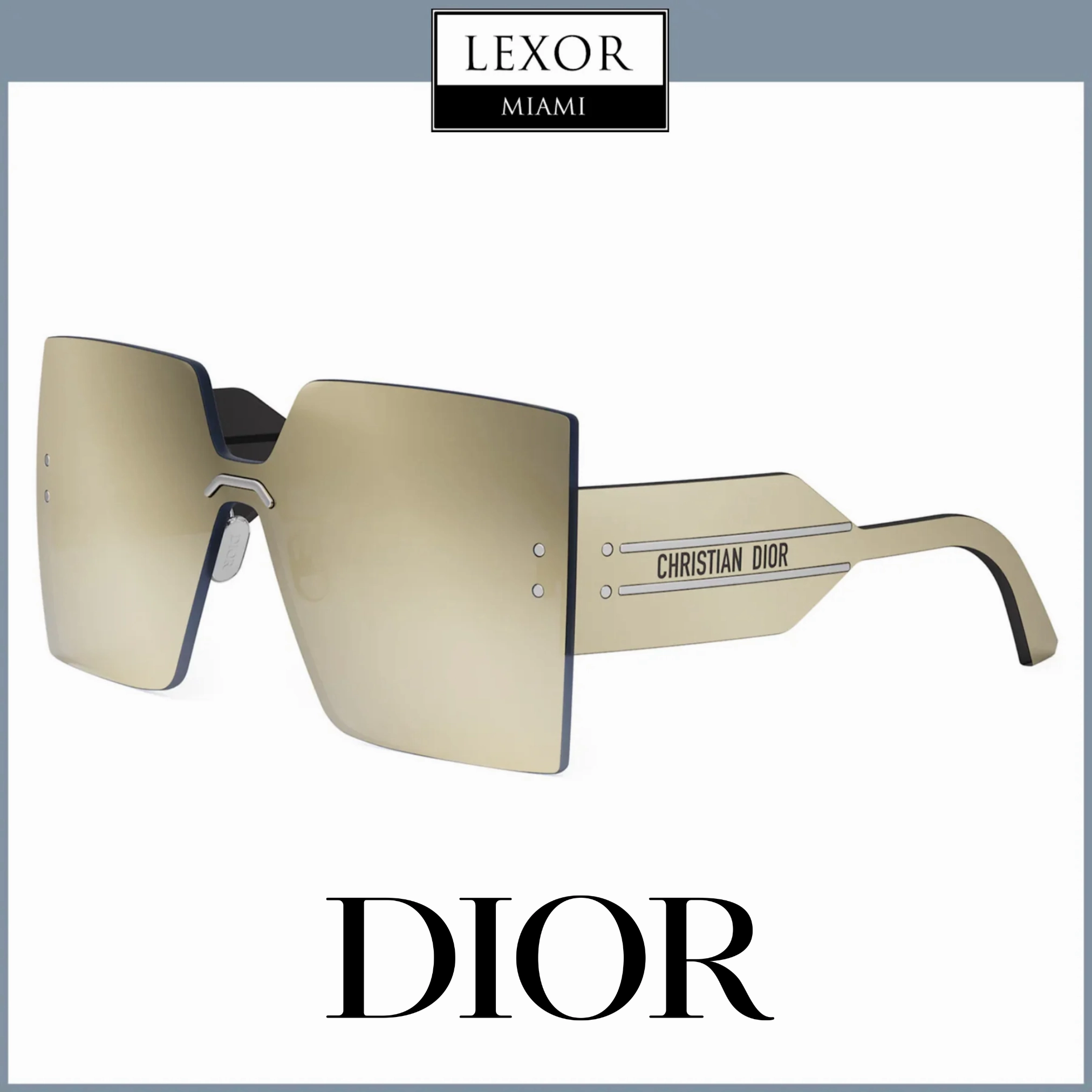 Christian Dior Sunglasses DIORCLUB M5U CD40117U 0016Z Women UPC 192337169915