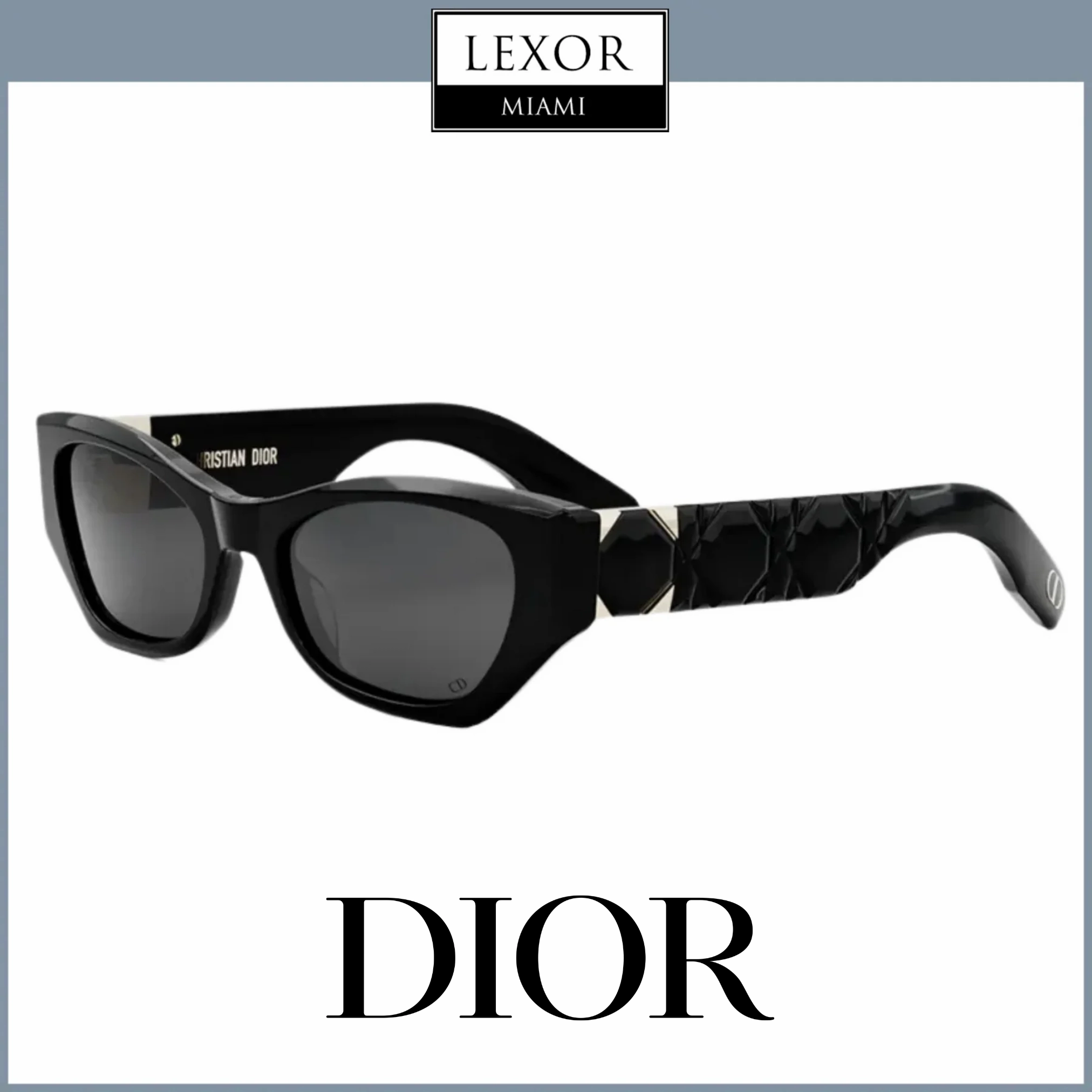 Christian Dior SUNGLASSES LADY 95.22 B1I CD40147I 5301A woman upc: 192337150807