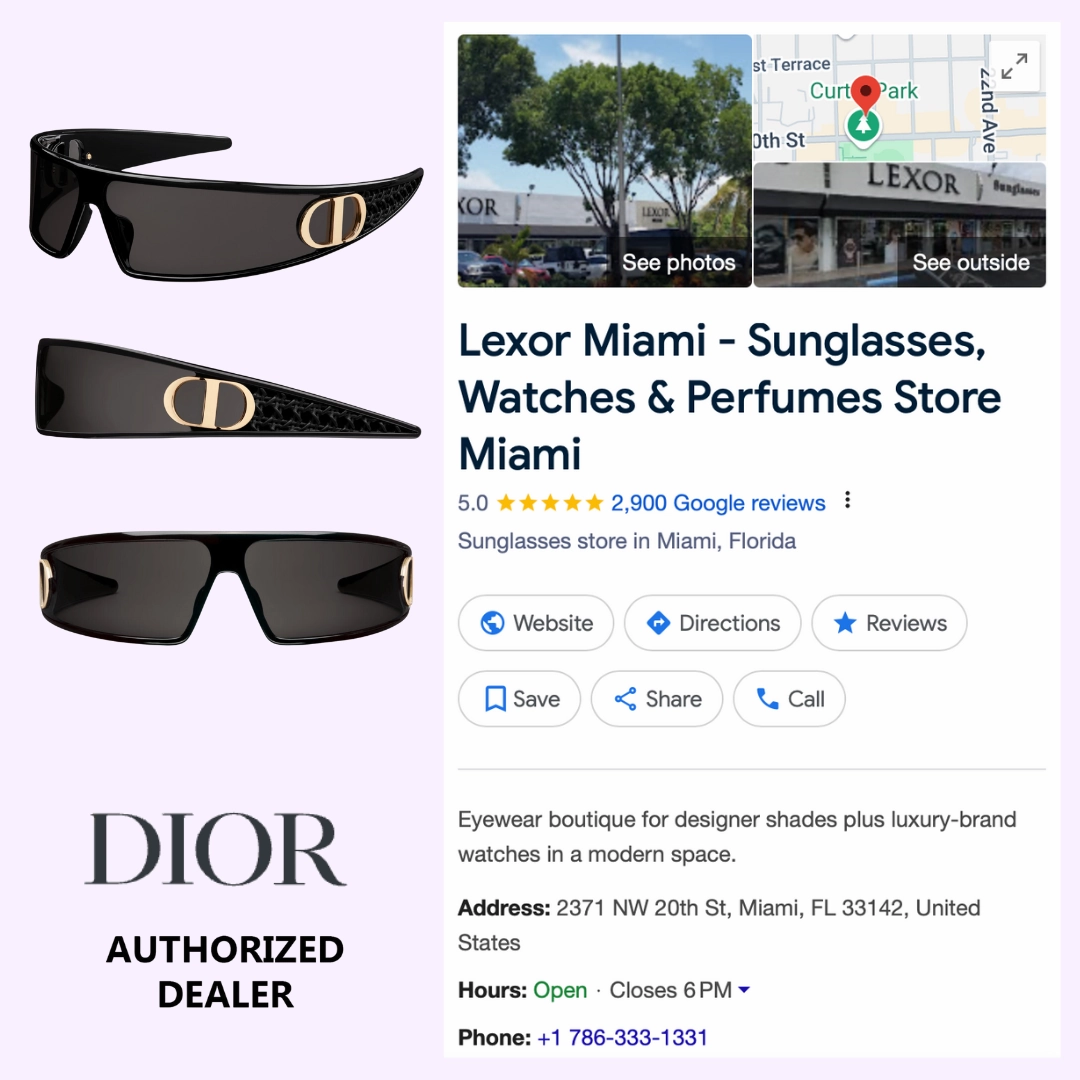 Christian Sunglasses VERYDIOR M1U CD40180U 9101A upc 192337202858