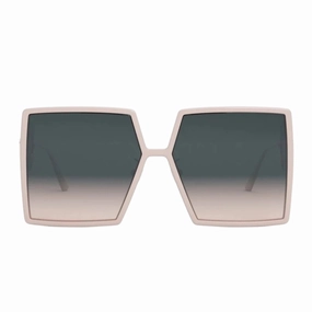 Dior 30Montaigne Pale Pink Framed Smoke Grey Lens Sunglasses