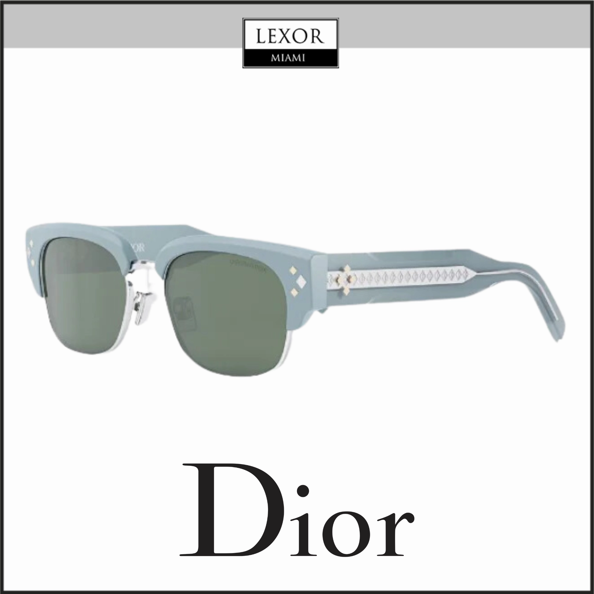 Dior CD DIAMOND C1U 83C055 Unisex Sunglasses