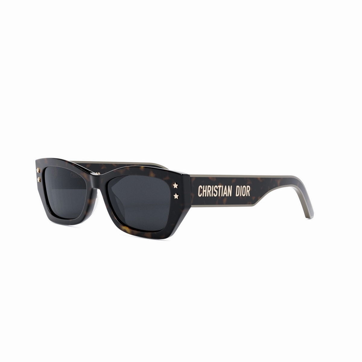 Dior DIORPACIFIC S2U 27A0 53  Woman Sunglasses