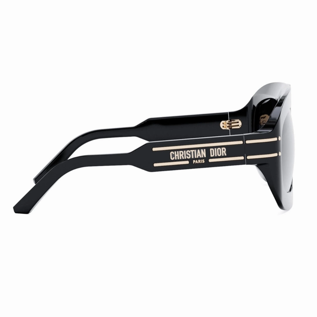 Dior DiorSignature Black Framed Smoke Grey Lens Sunglasses