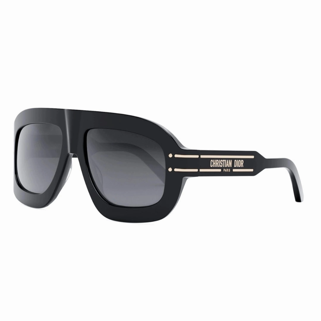 Dior DiorSignature Black Framed Smoke Grey Lens Sunglasses