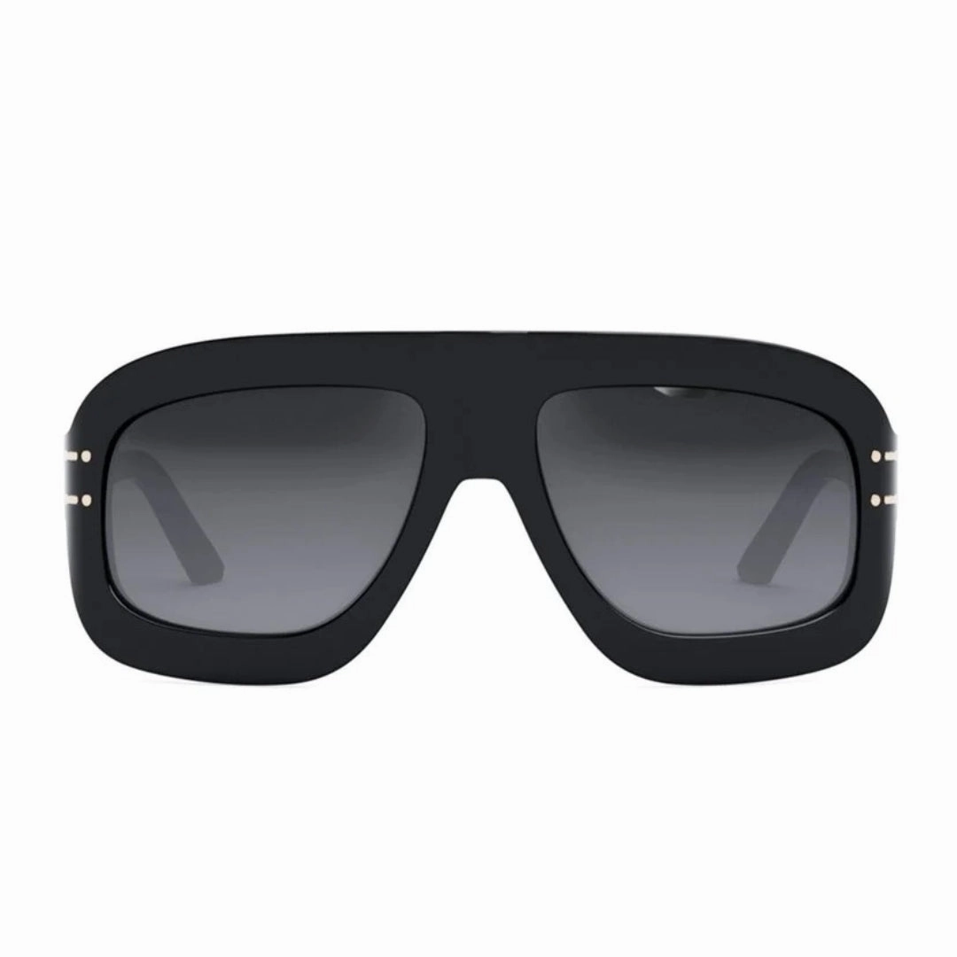 Dior DiorSignature Black Framed Smoke Grey Lens Sunglasses