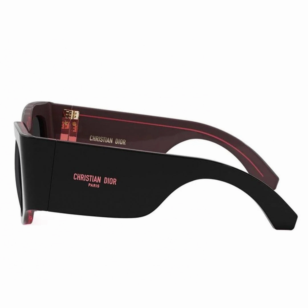 Dior Nuit Black Frame Smoke Grey Lens Sunglasses