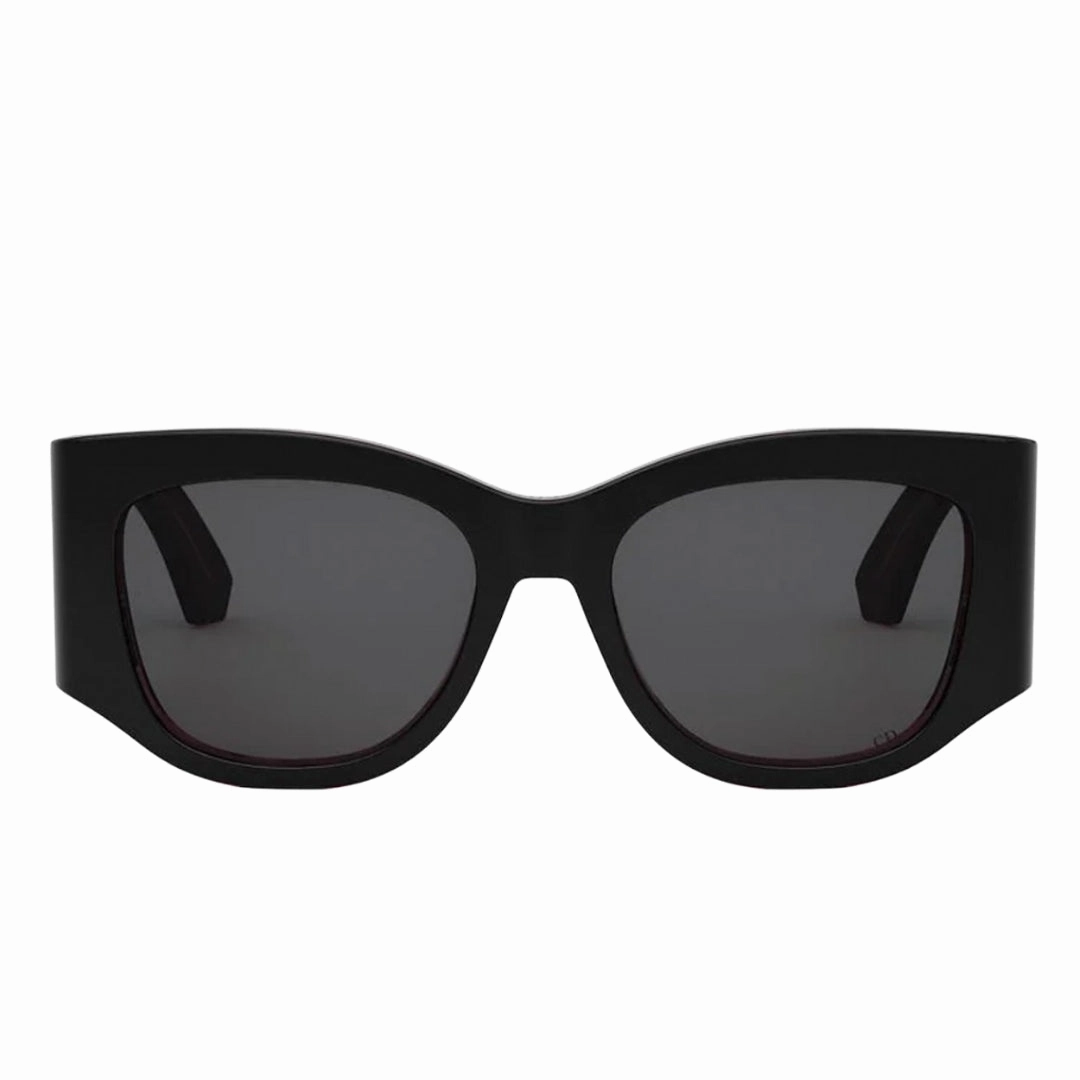 Dior Nuit Black Frame Smoke Grey Lens Sunglasses