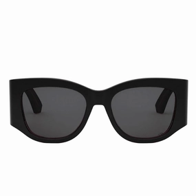 Dior Nuit Black Frame Smoke Grey Lens Sunglasses