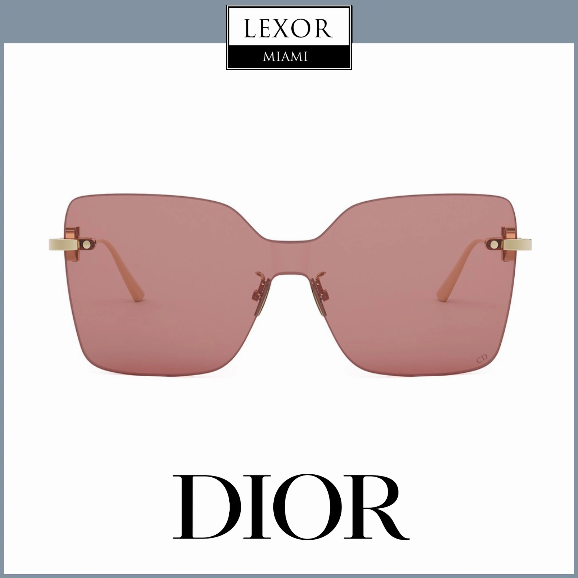 Dior Sunglasses CD CHAIN M1U CD40153U 0010M Woman upc 192337168352
