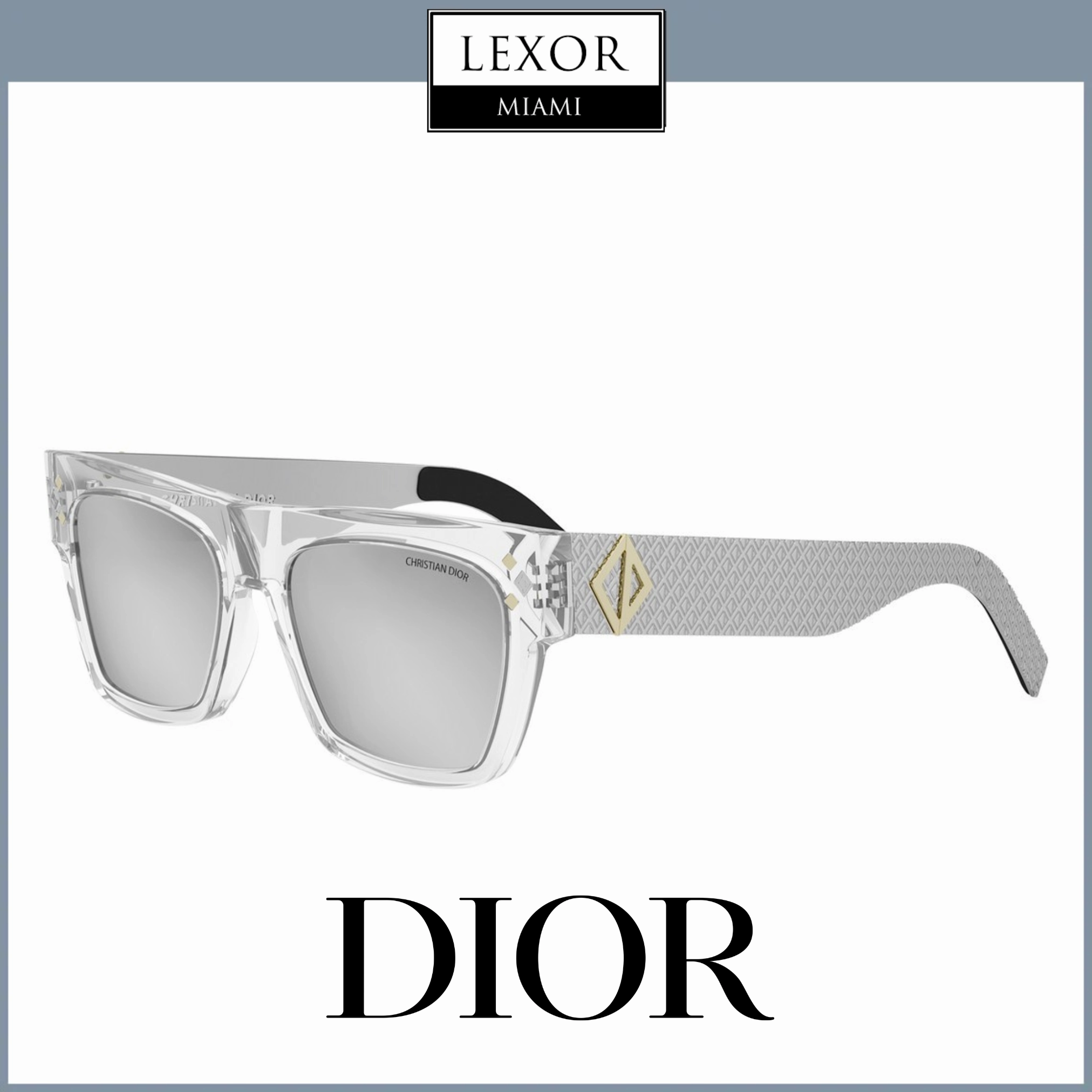 Dior Sunglasses CD DIAMOND S8I DM40139I 5427A Woman upc 192337173677