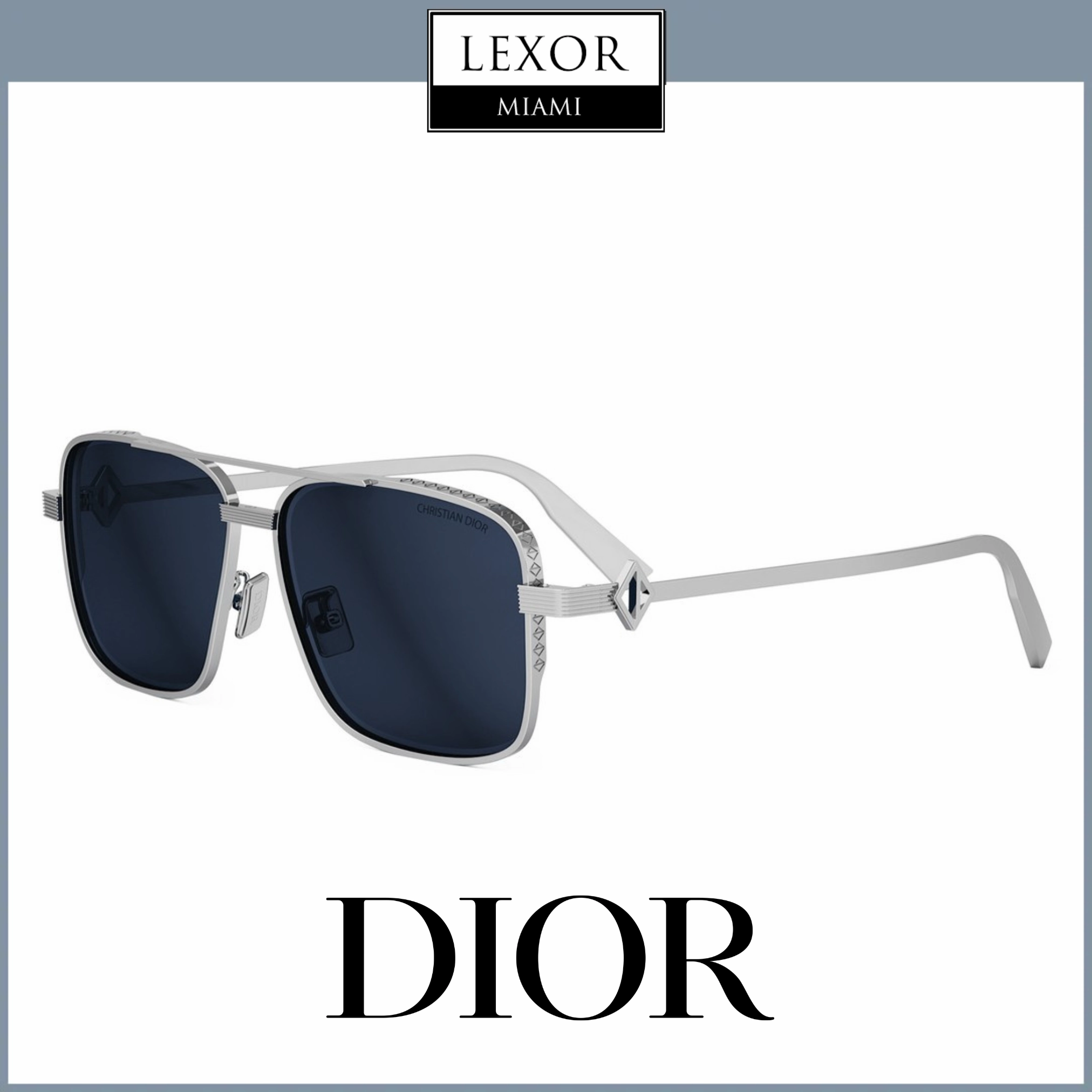 Dior Sunglasses CD DIAMOND S9U F0B0 DM40146U 5816V Man upc 192337183348