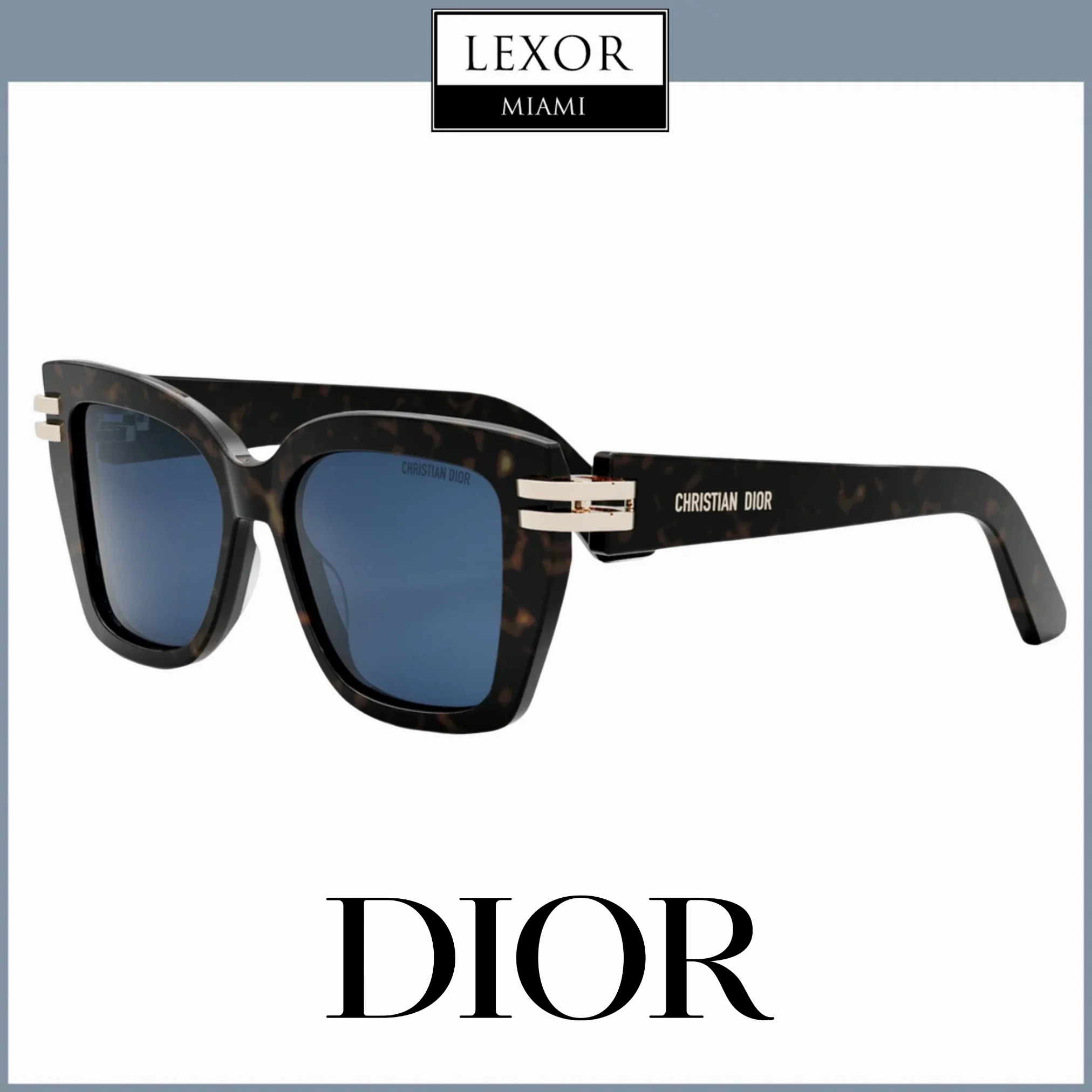 Dior Sunglasses CDIOR S1I CD40149I 5252V Woman upc: 192337151002