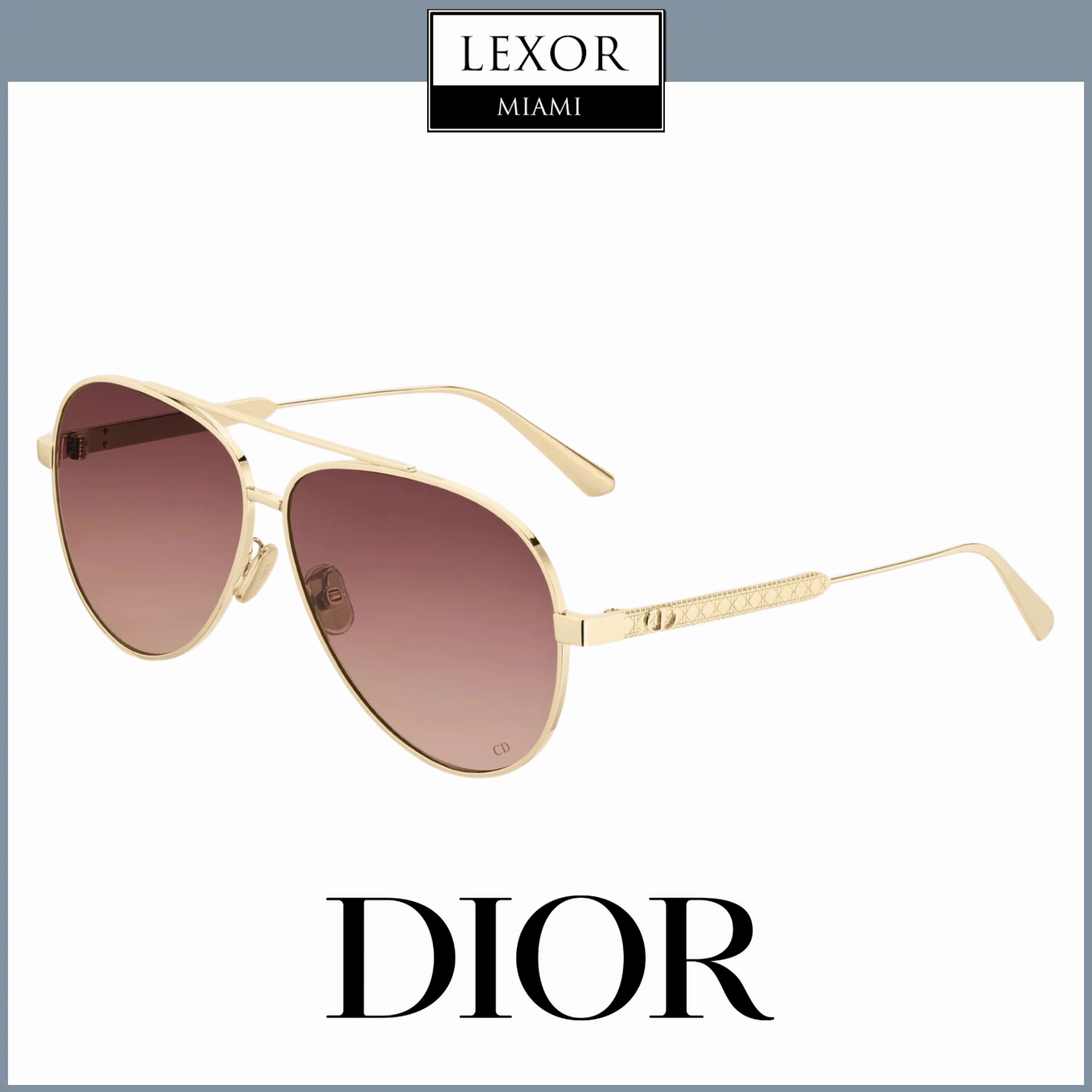 Dior Sunglasses DIORCANNAGE A1U CD40165U 6110K Woman upc 192337175886