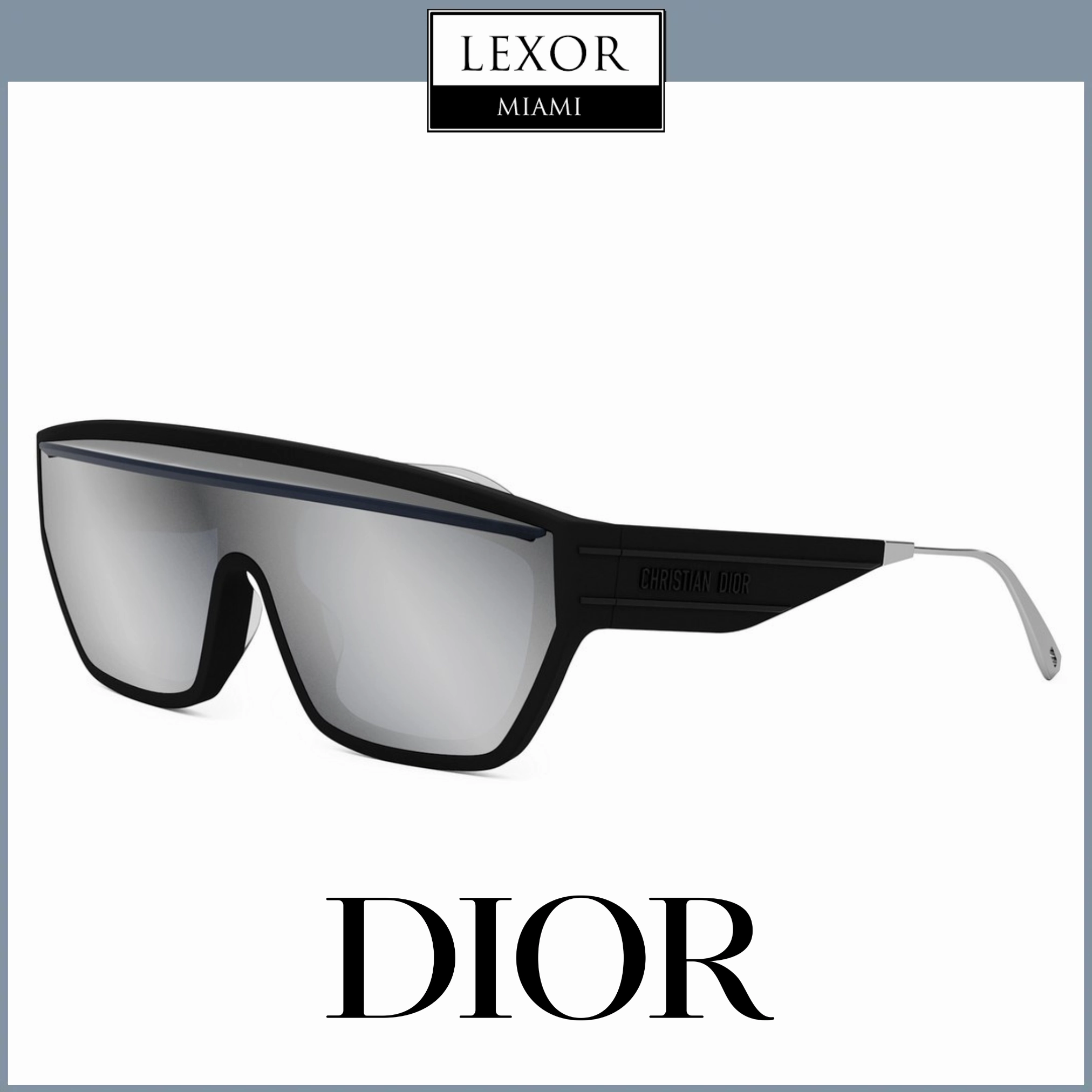 Dior Sunglasses DIORCLUB M7U CD40152U 0002C Woman Sunglasses upc 192337168314