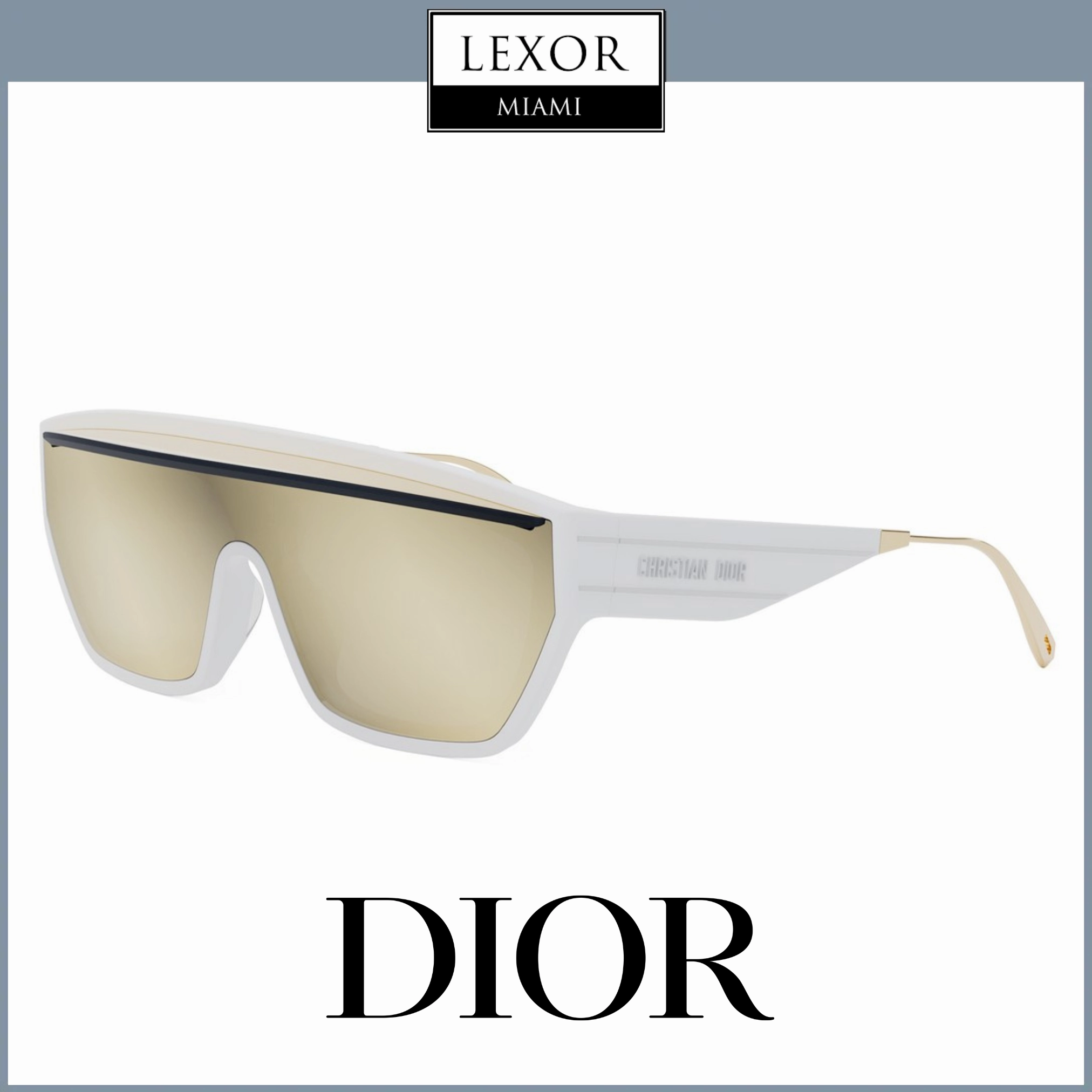 Dior Sunglasses DIORCLUB M7U CD40152U 0024Z Woman Sunglasses upc 192337168321