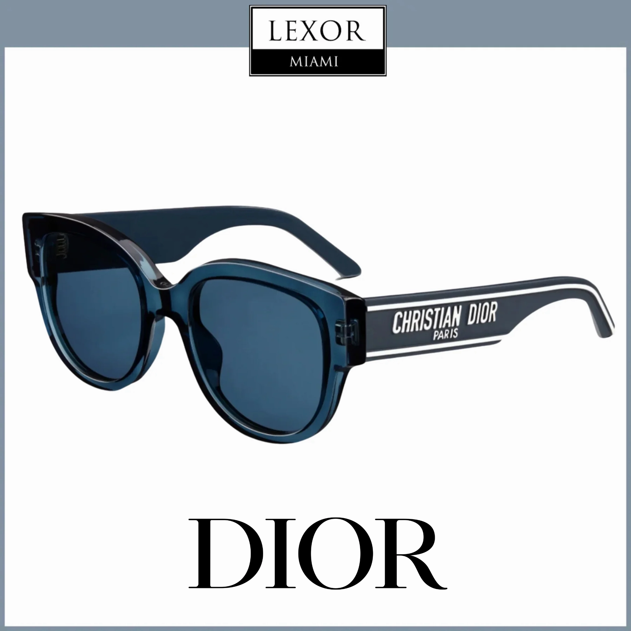 Dior SUNGLASSES DIORPACIFIC B2F ACETATE CD40157F 5596B upc: 192337167355