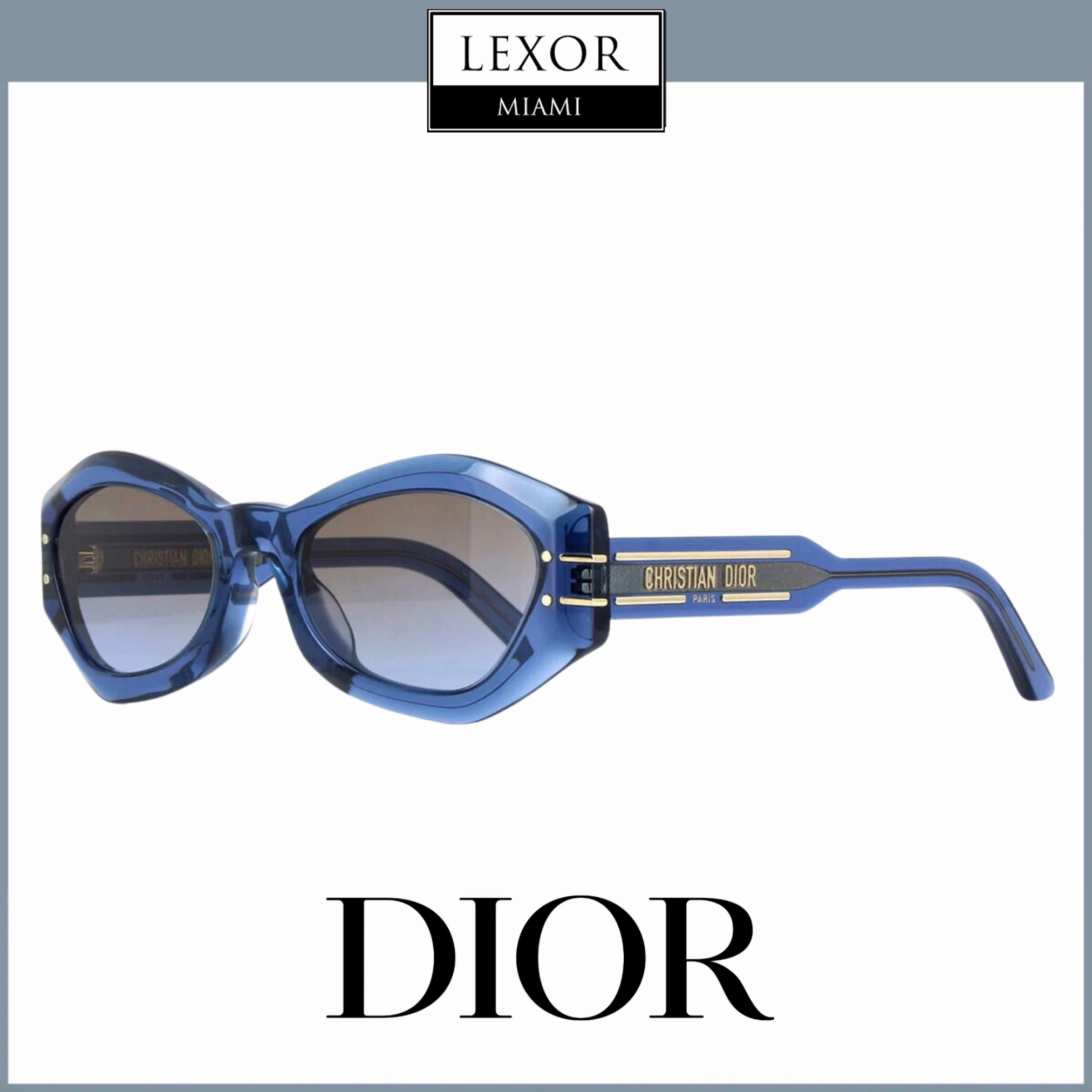 Dior Sunglasses DIORSIGNATURE B1U 40F1 *2 CD40139U 5501A Woman upc 192337145582