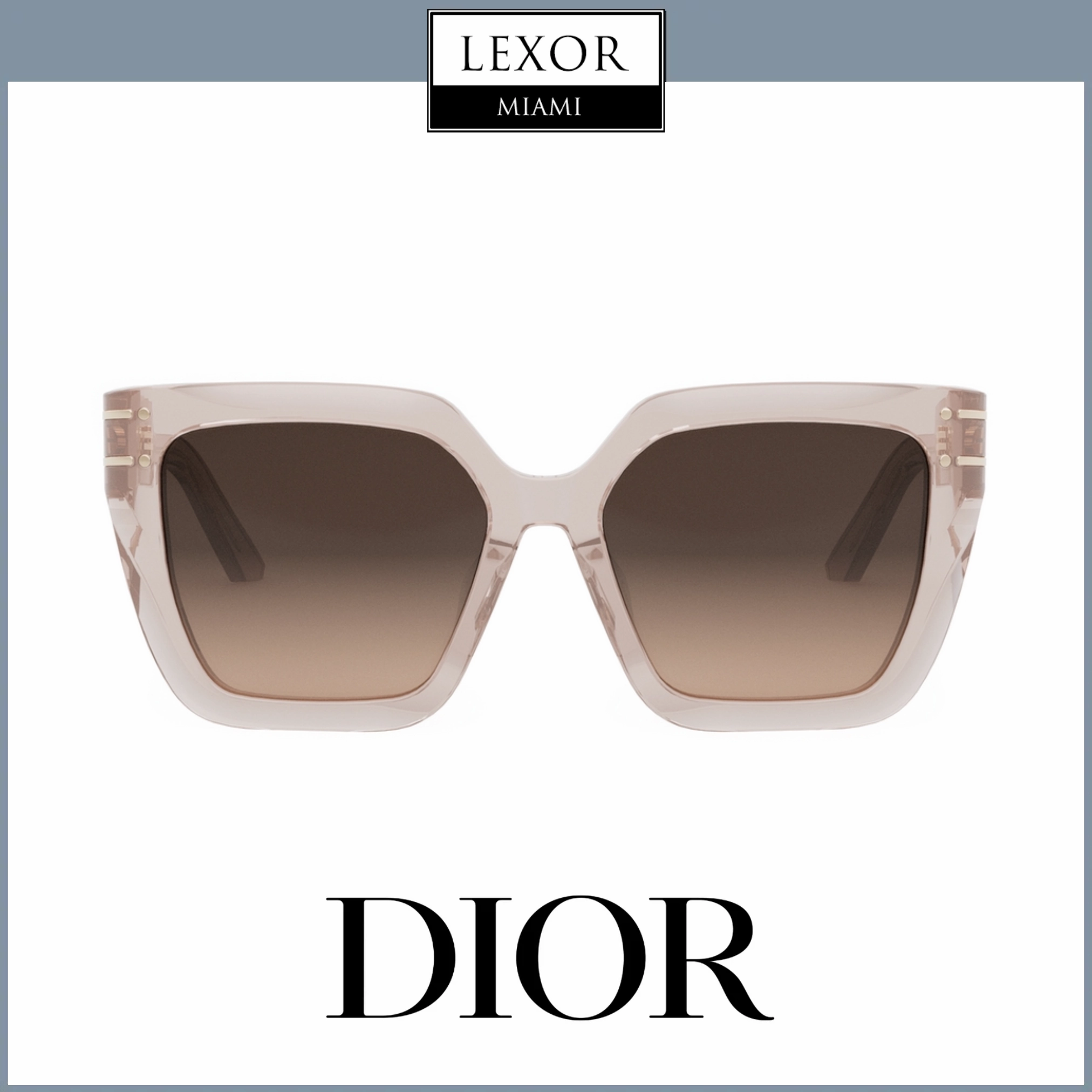 Dior Sunglasses DIORSIGNATURE S10F CD40131F 5572K Woman upc 192337137679