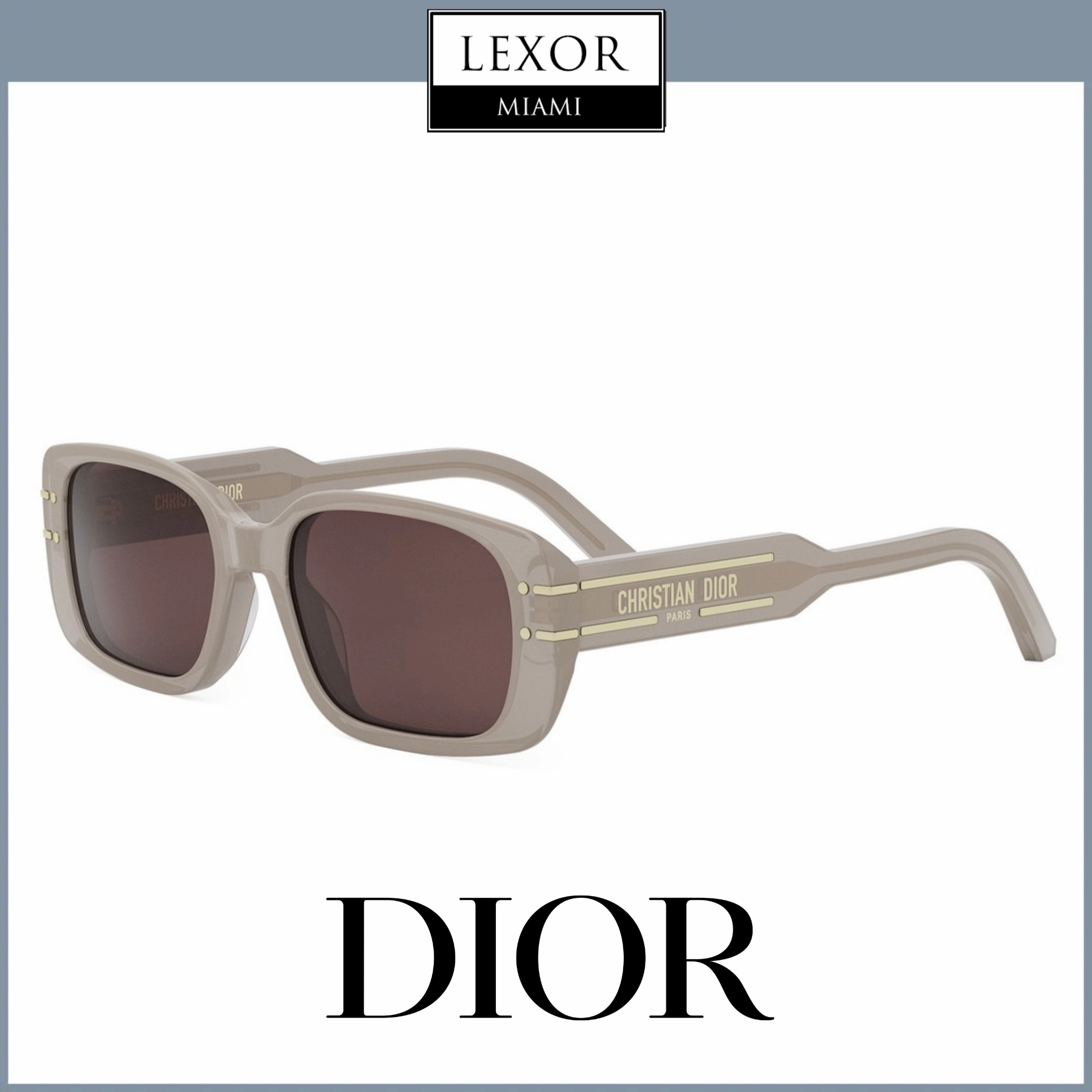 Dior Sunglasses DIORSIGNATURE S12I CD40176I 5356F Woman upc 192337183218