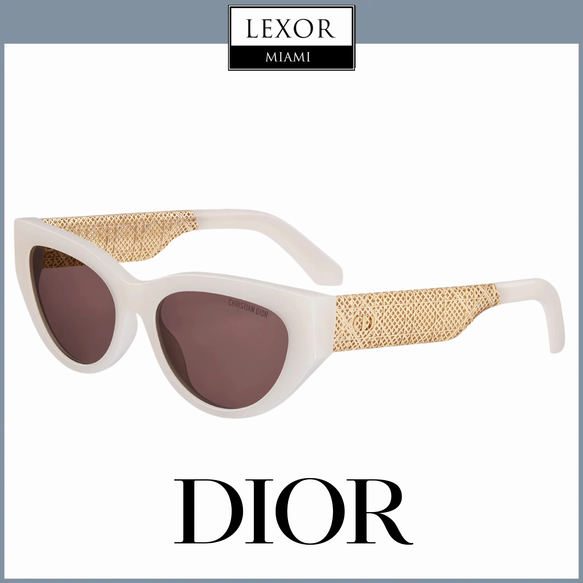 Dior Sunglasses DIORSILLE B1I CD40174I 5325E Woman upc 192337183157