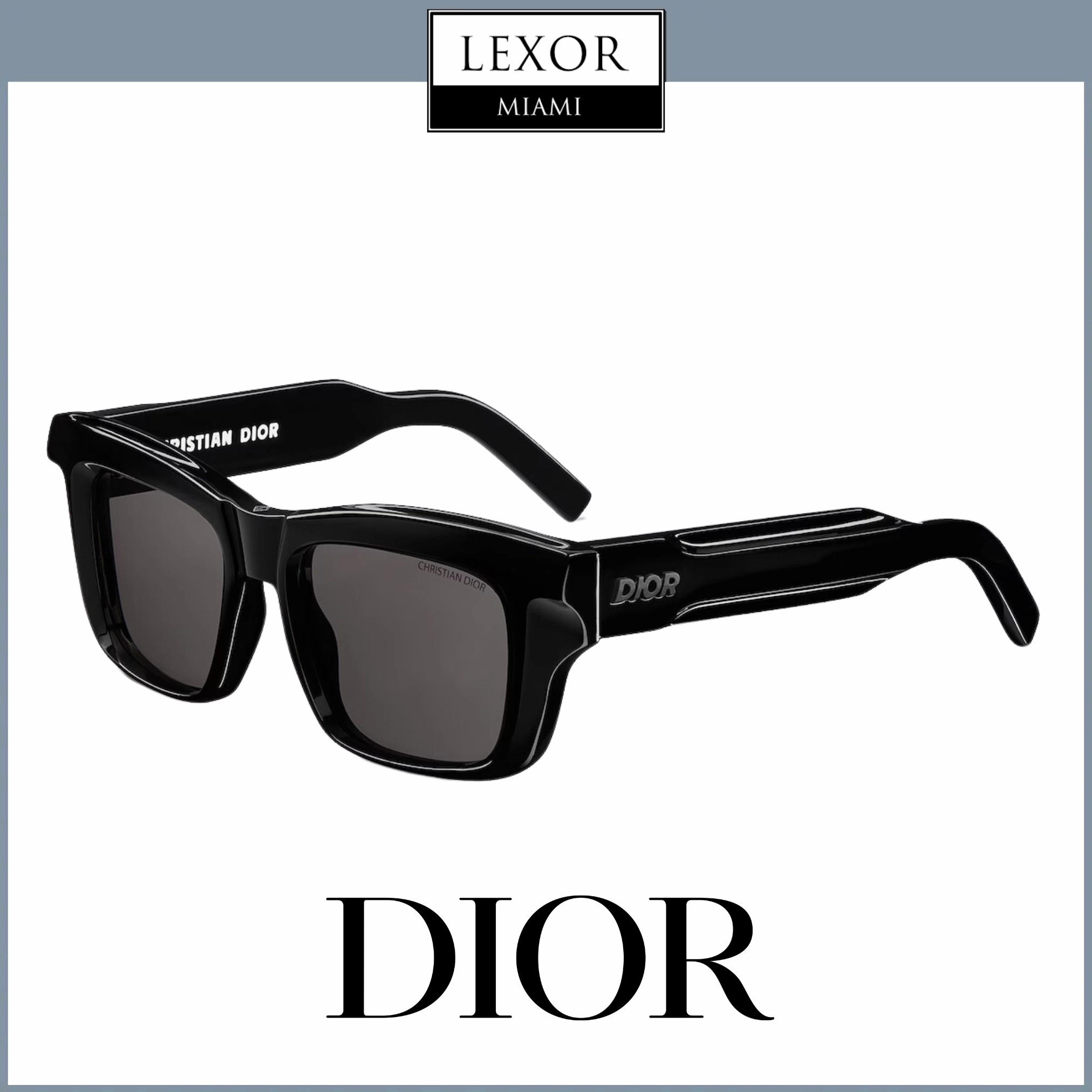 Dior Sunglasses DIORXPLORER S2I DM40141I 5101A Man Sunglasses upc 192337173714