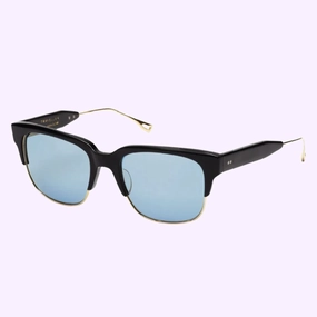 Dita 19014-A-BLK-GLD-55 Unisex Sunglasses