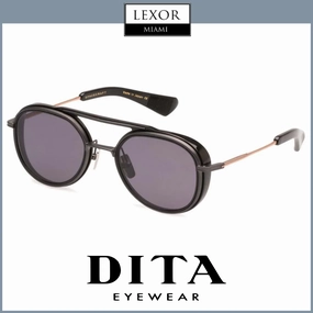 Dita 19017-B-BLK-RGD-52 Spacecraft Unisex Sunglasses