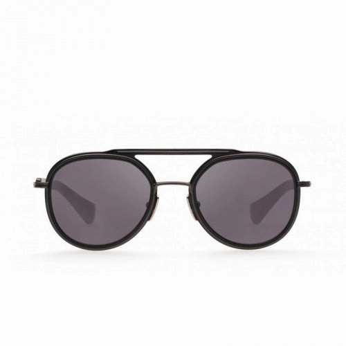 Dita 19017-B-BLK-RGD-52 Spacecraft Unisex Sunglasses