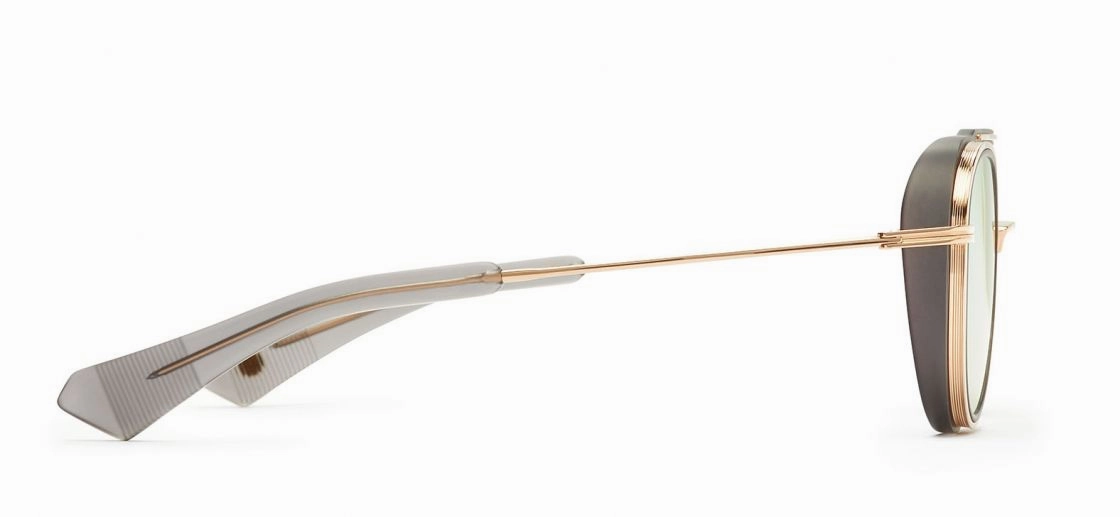 Dita 19017-C-GRY-GLD-52 Spacecraft Unisex Sunglasses