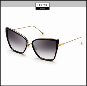 Dita 21013-A-BLK-GLD-59-Z Sunbird Women Sunglasses