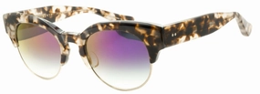 Dita 22026-C-CMT-GLD-51 Women Sunglasses
