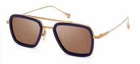 Dita 7806-D-NVY-GLD-52-Z Flight.006 Unisex Sunglasses