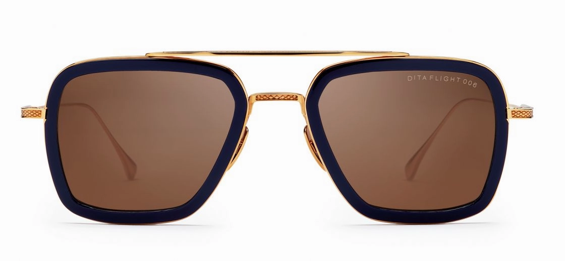Dita 7806-D-NVY-GLD-52-Z Flight.006 Unisex Sunglasses