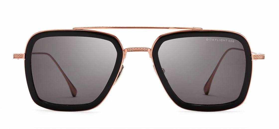 Dita 7806-E-BLK-RGD-52-Z Flight.006 Unisex Sunglasses