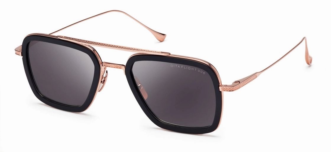 Dita 7806-E-BLK-RGD-52-Z Flight.006 Unisex Sunglasses