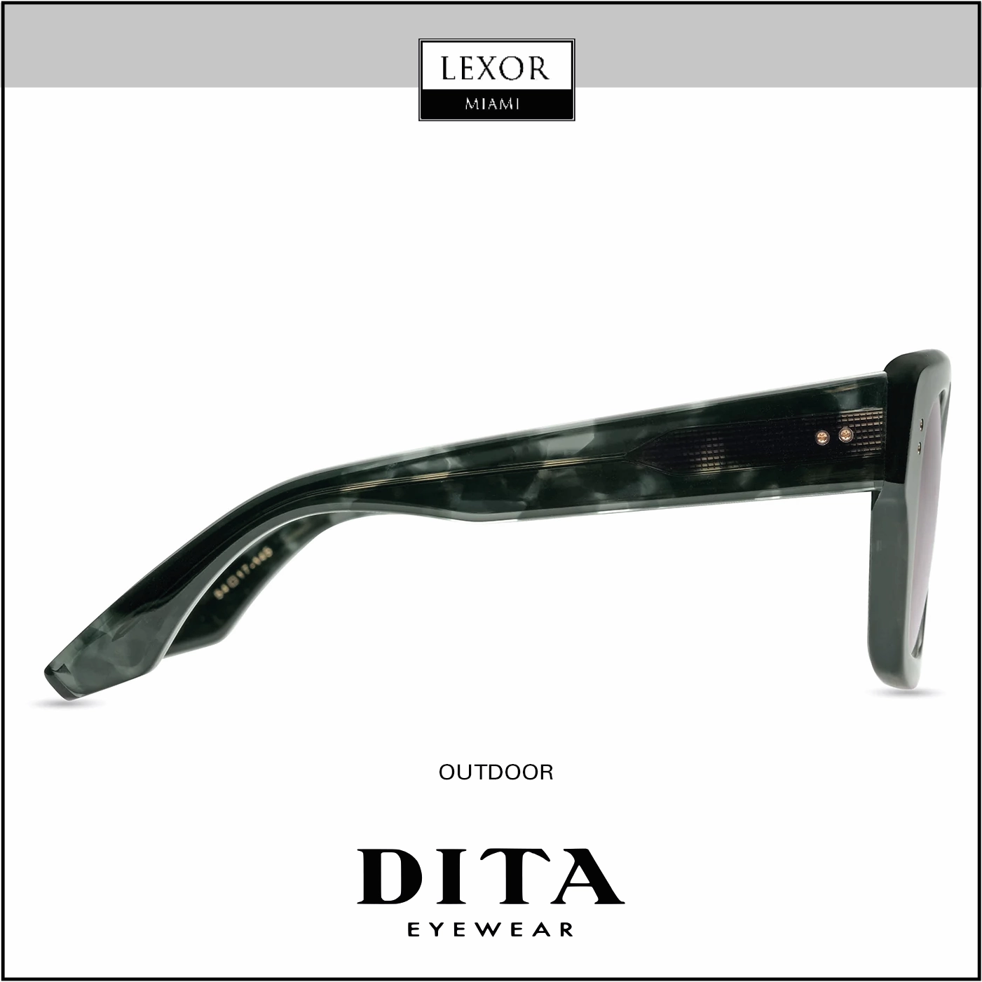 Dita Creator 19004-I-PHC-54 Unisex Sunglasses