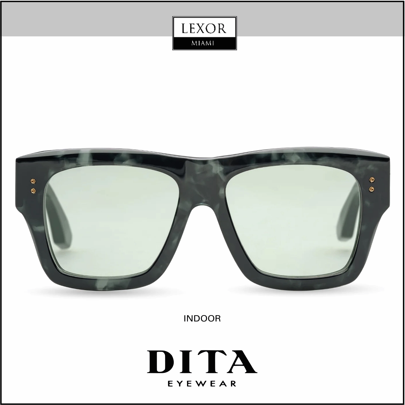 Dita Creator 19004-I-PHC-54 Unisex Sunglasses