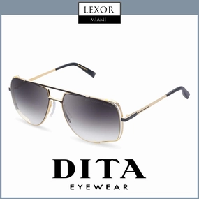 Dita DRX-2010-M-BLK-GLD-60-Z Midnight Special Unisex Sunglasses