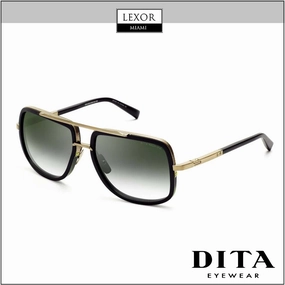 Dita DRX-2030-F-BLK-12K-59-Z Mach One Unisex Sunglasses
