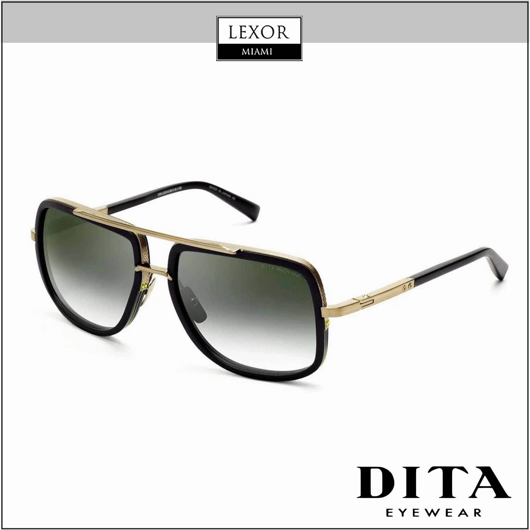 Dita DRX-2030-F-BLK-12K-59-Z Mach One Unisex Sunglasses