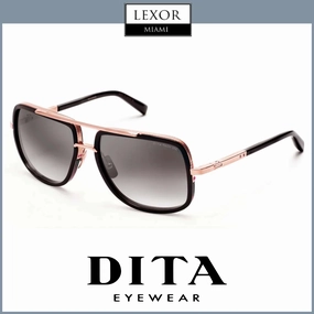 Dita DRX-2030-L-BLK-RGD-59-Z Mach One Unisex Sunglasses