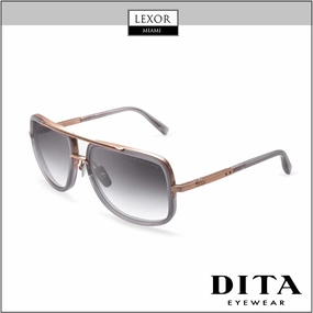 Dita DRX-2030-S-GRY-RGD-59-Z Mach One Unisex Sunglasses